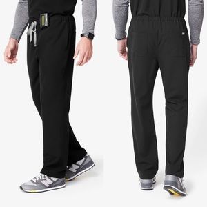 Figs Pisco basic black scrub pants XL men’s
